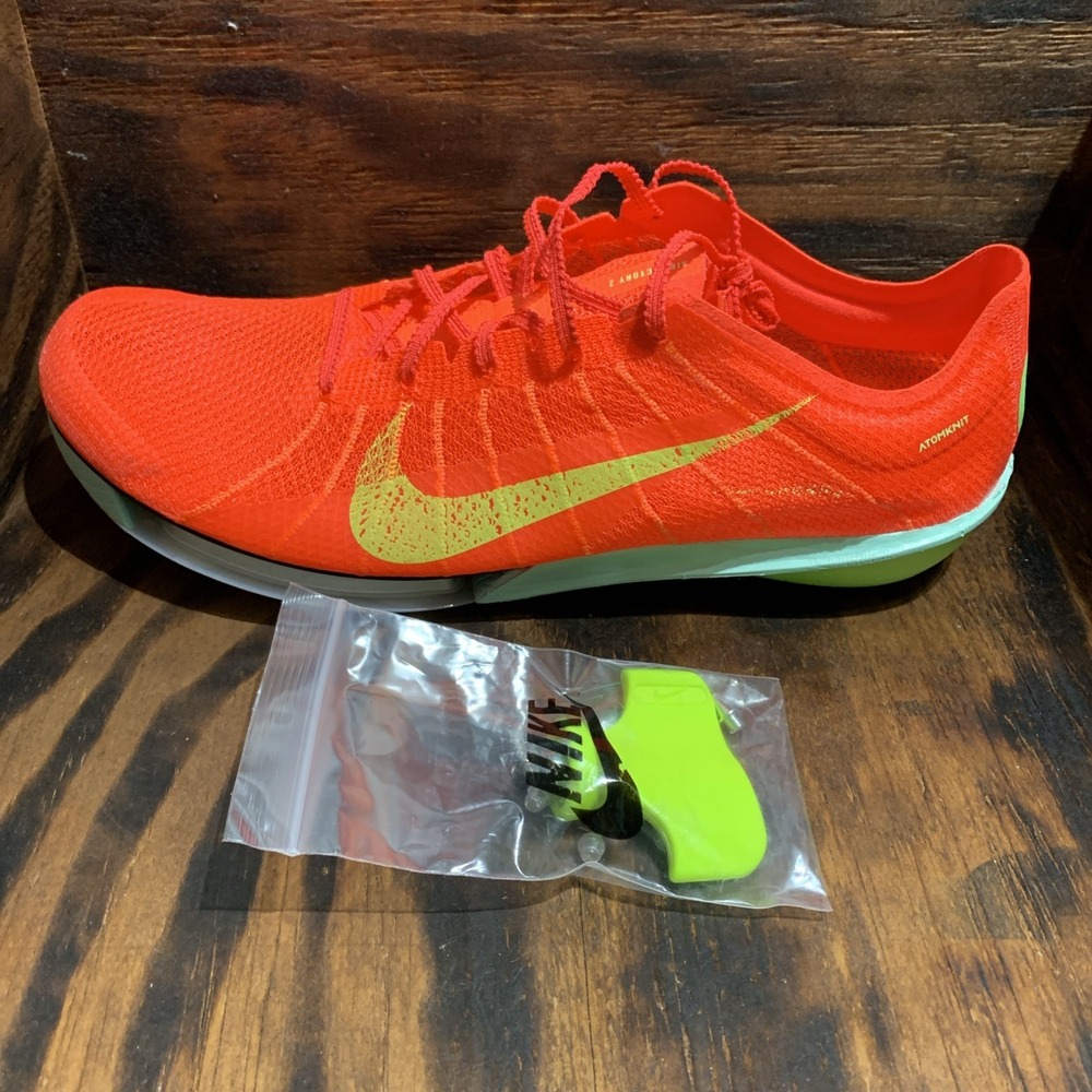 Nike Air Zoom Victory 2 Bright Crimson Washed Coral FD8411 600 Men's Size 13
